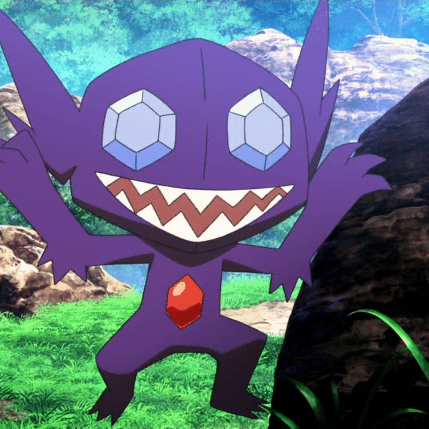 Mega Sableye Details Revealed