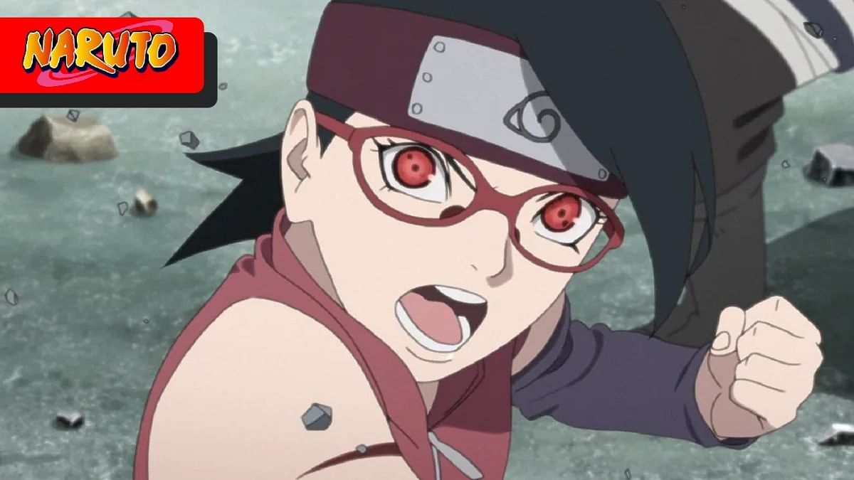 Mangekyo Sharingan redesign for Sarada Uchiha in Boruto