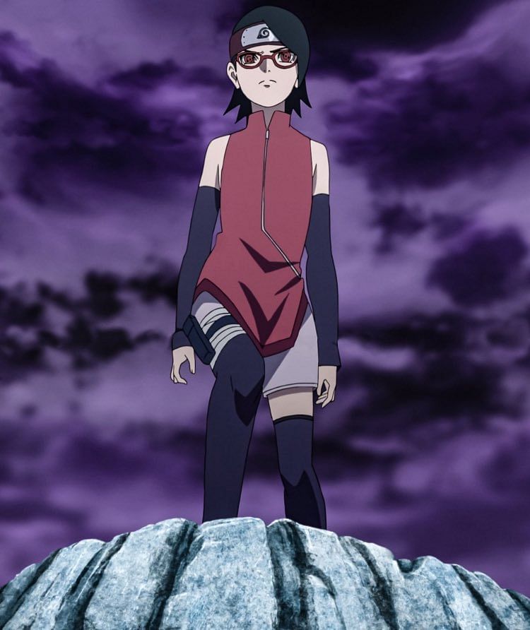 ⛩️Sarada Uchiha - Boruto⛩️ How about new design of Sarada?😎 I