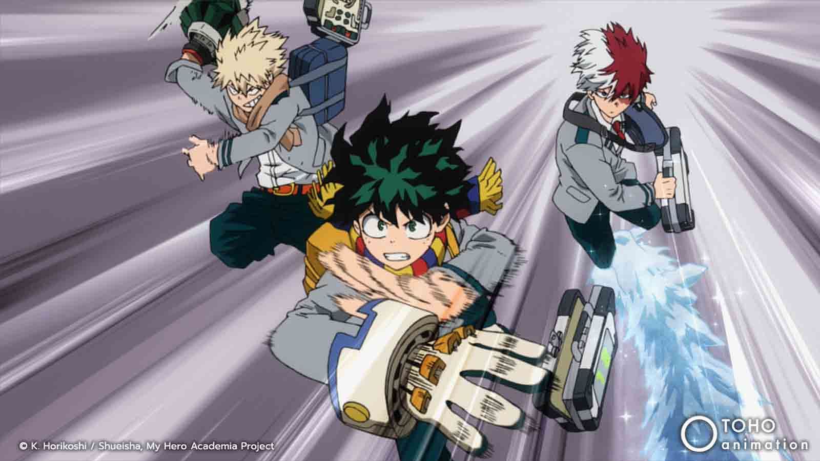 Here's why 'My Hero Academia,' the anime and manga series, is set