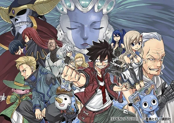 Fairy Tail & Eden Zero mangaka launches new manga Dead Rock