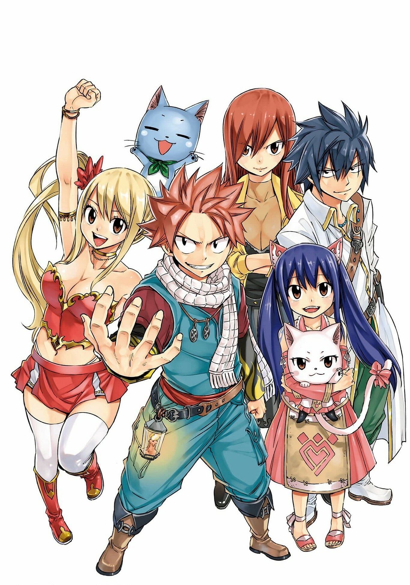 Fairy Tail & Eden Zero mangaka launches new manga Dead Rock