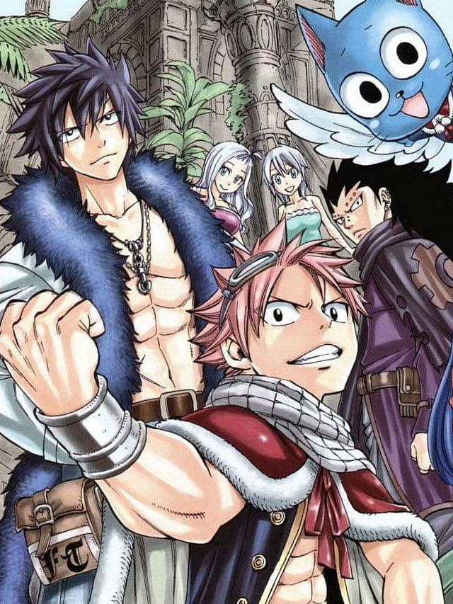 Fairy Tail & Eden Zero mangaka launches new manga Dead Rock