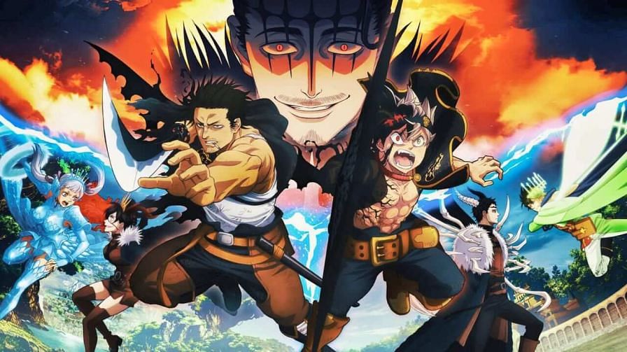 Black Clover: novo filme ganha pôster com Asta e Noelle - Game Arena