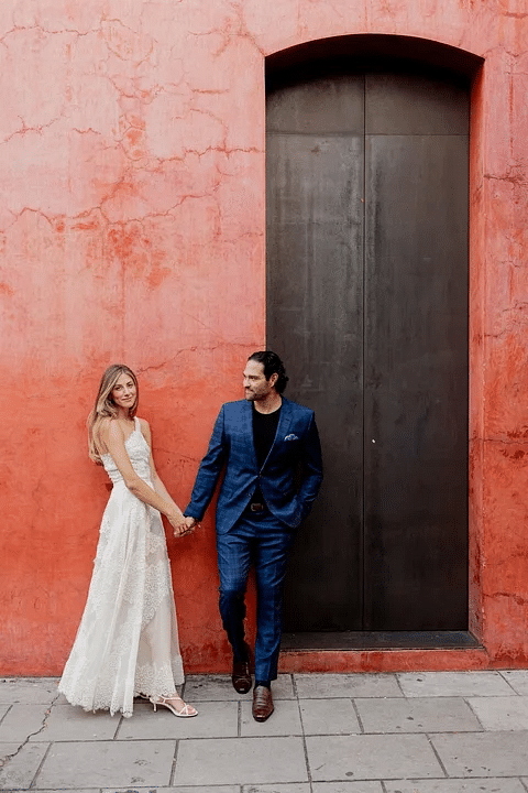 Perry Mattfeld Marries Mark Sanchez in 'Romantic' Wedding in Mexico