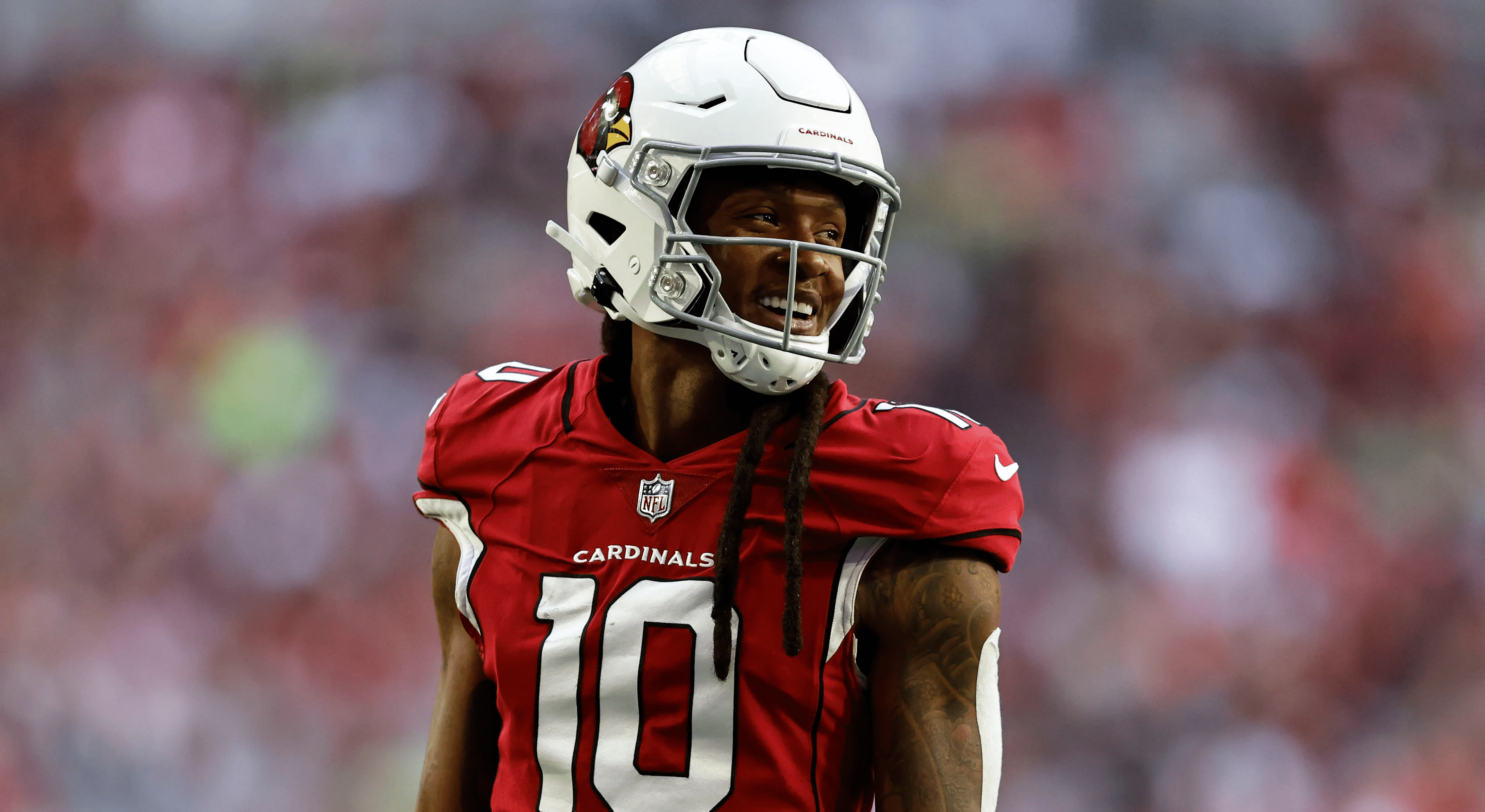 DeAndre Hopkins trade rumors: Best landing spots for Cardinals WR include  Packers, Giants, Bears - DraftKings Network