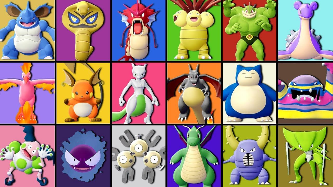 The Rarest Shinies In Pokemon GO