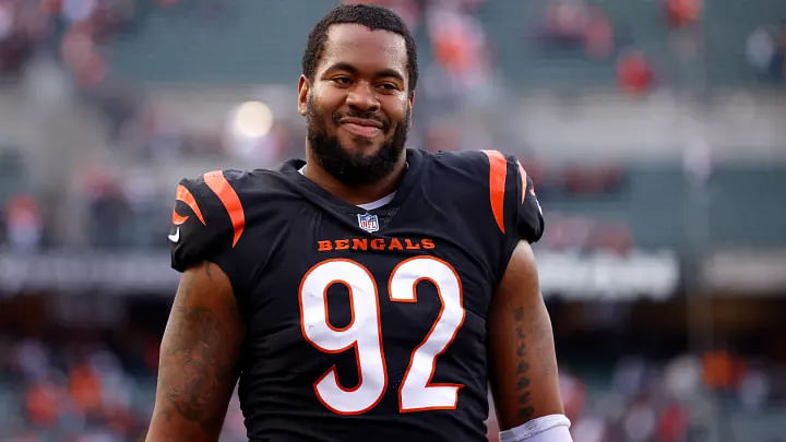 PFF CIN Bengals on X: DJ Reader in 2021 - 79.5 PFF grade 9th highest  graded D-lineman in the NFL New Team Captain 