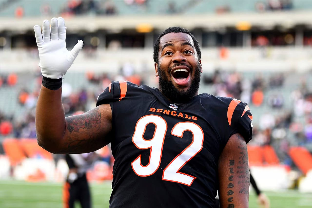 PFF CIN Bengals on X: DJ Reader in 2021 - 79.5 PFF grade 9th highest  graded D-lineman in the NFL New Team Captain 