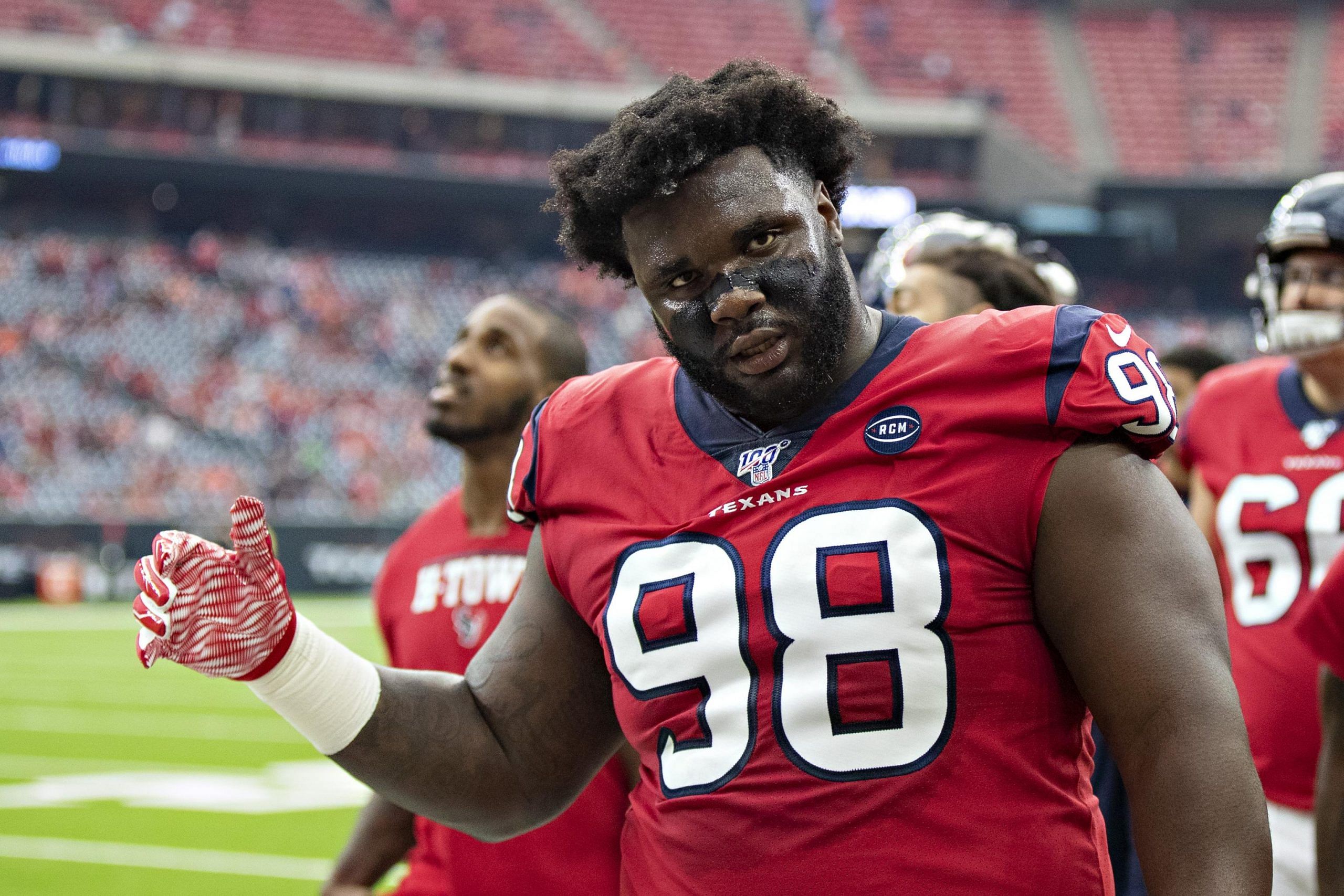 PFF ranks DJ Reader, B.J. Hill among top DTs in the NFL - Sportskeeda  Stories