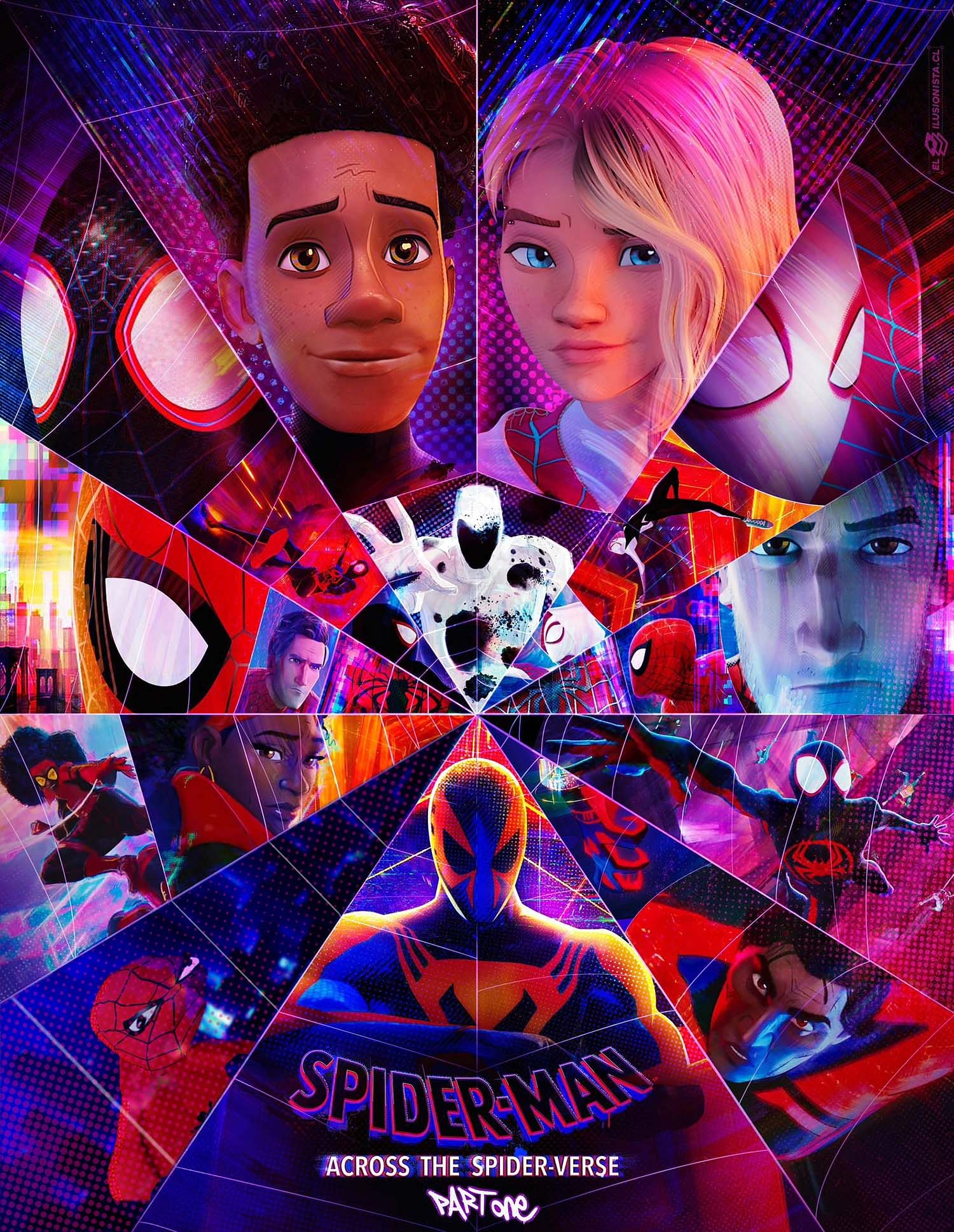 Naruto Fan Believes Boruto Inspired Spider-Man: Across the Spider-Verse
