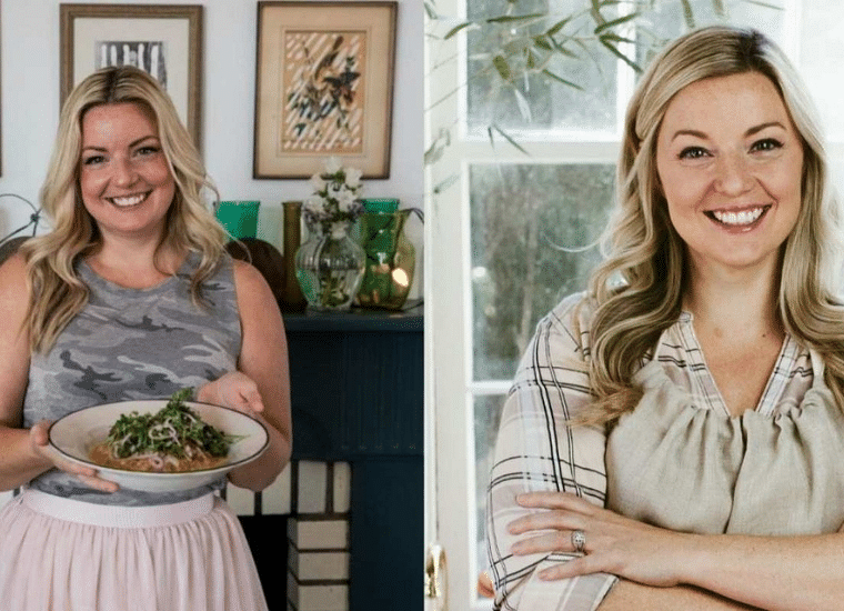 Cooking up a lifestyle shift: Damaris Phillips' weight loss transformation