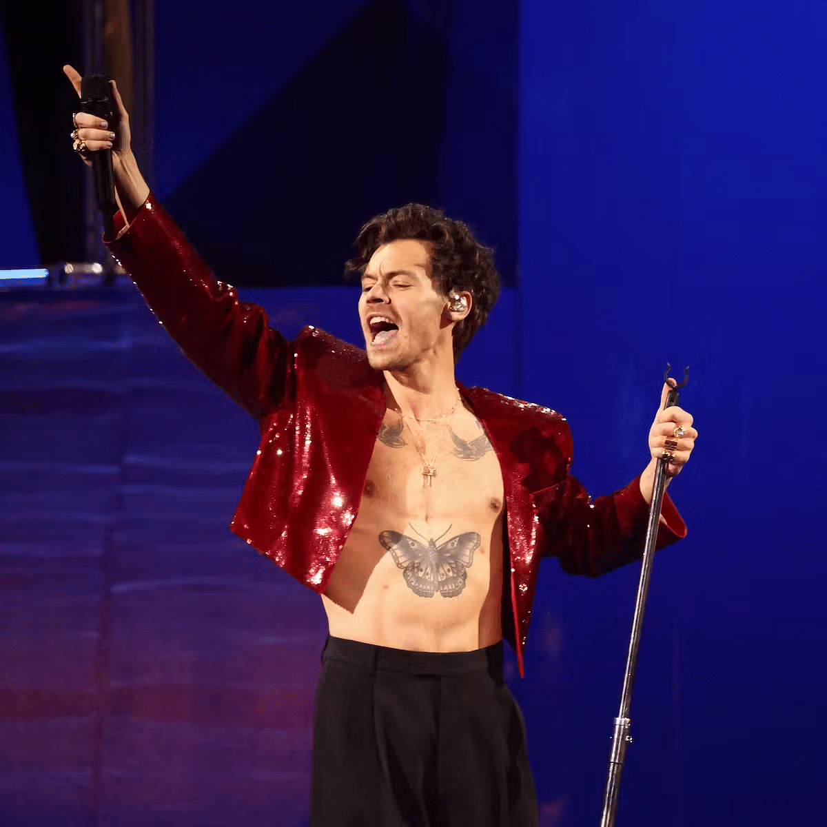 Who's Performing Super Bowl Halftime Show 2024? Harry Styles Rumor –  StyleCaster