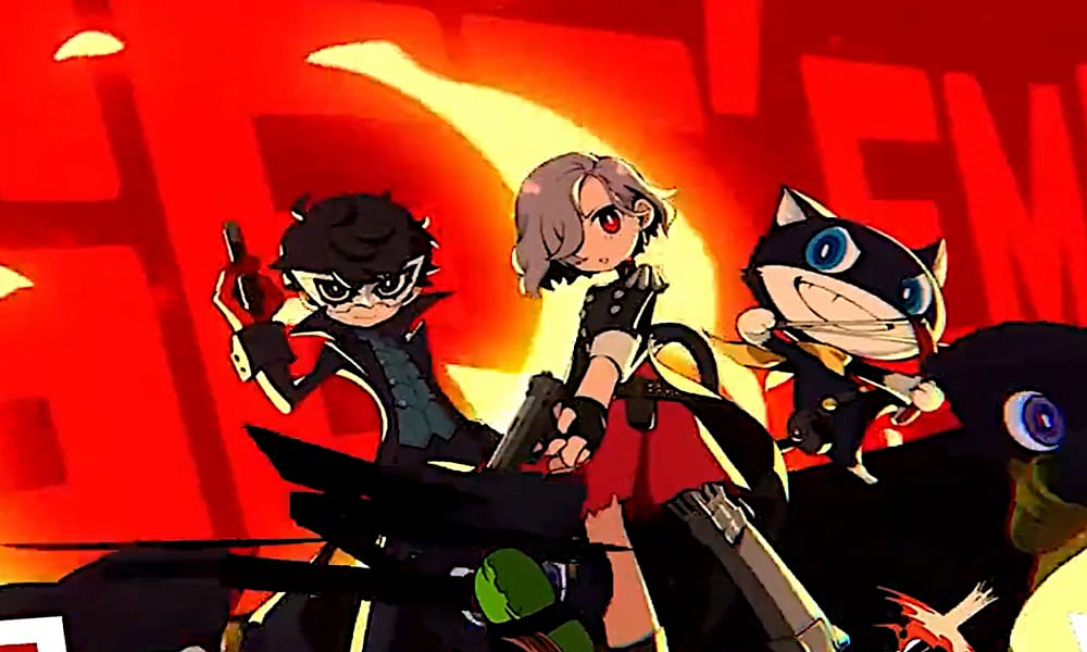 Persona 5 Tactica Officially Announced at Xbox Showcase - IGN