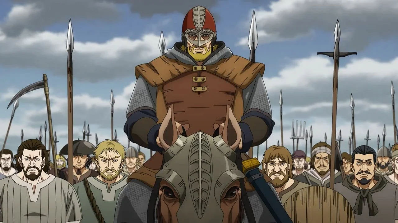 arc viking animé