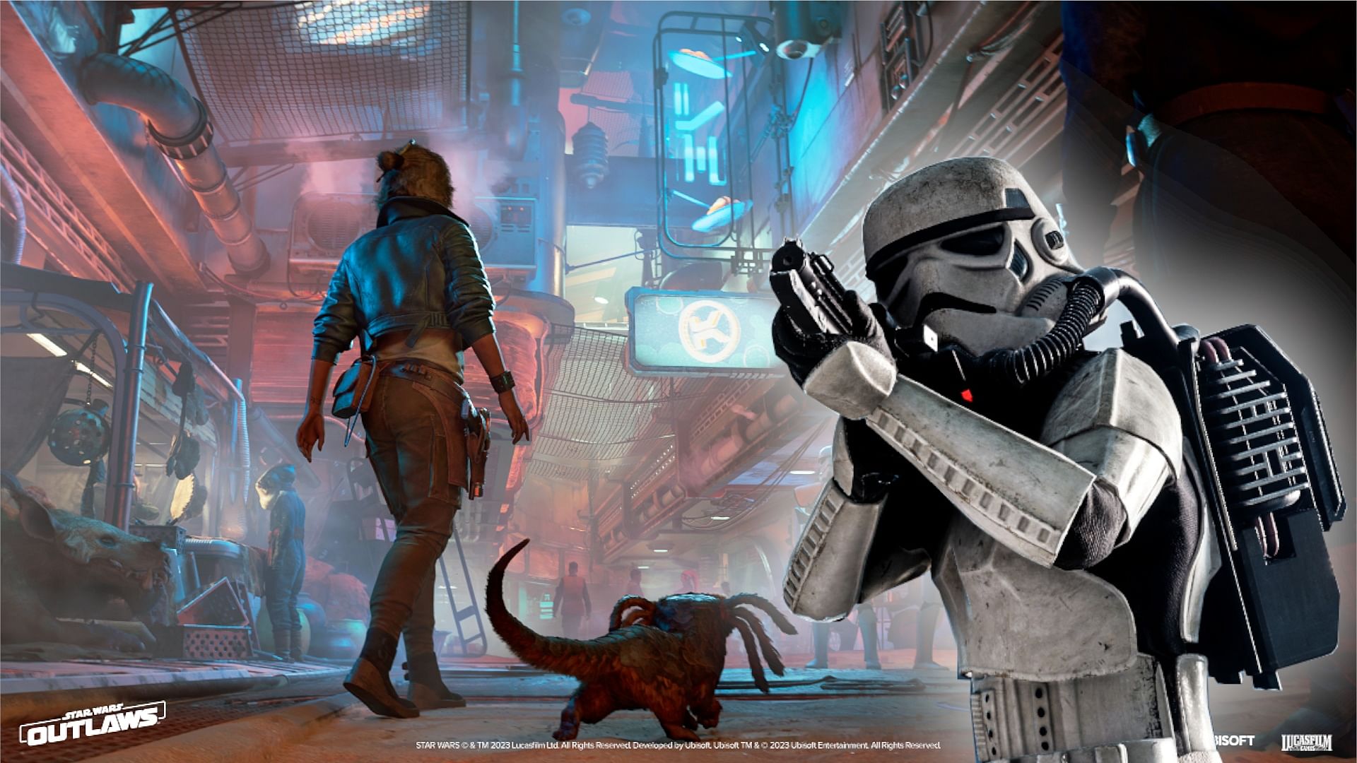 Star Wars Outlaws Will Emulate Original Trilogy's Style Using New Tech