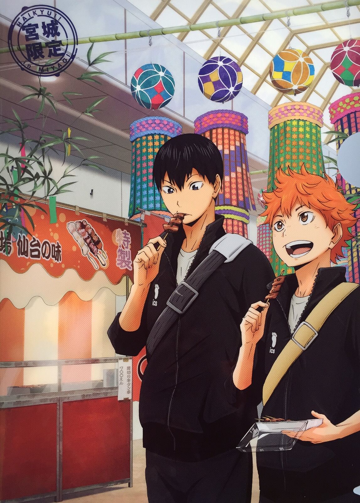 Haikyuu!!, Official Art