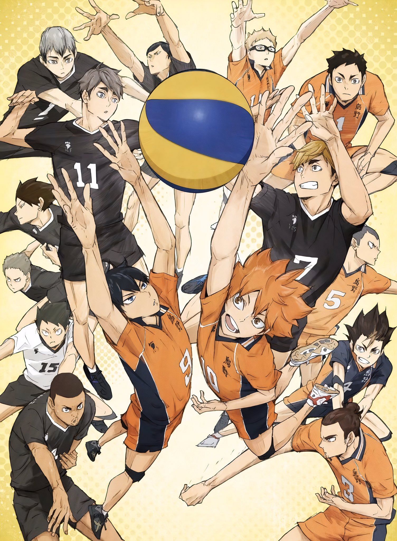 Haikyu!! Anime One-shot Drawing, haikyuu, manga, human, volleyball png