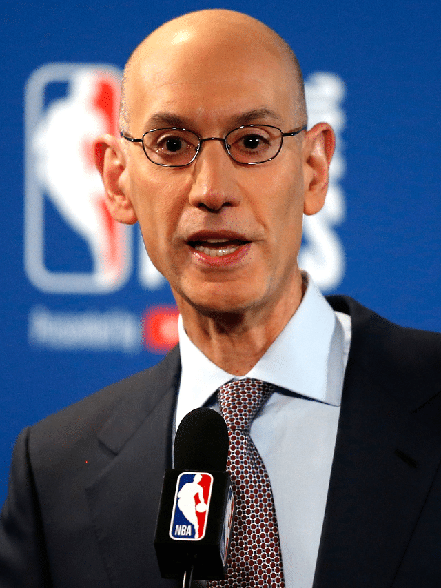 "It Could Have A Double Meaning"- NBA Commissioner Adam Silver Has Got ...