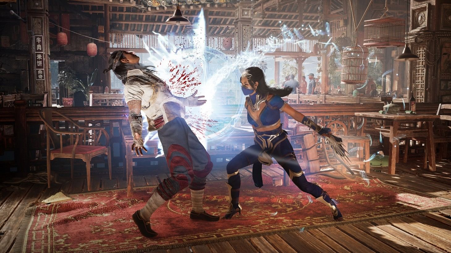 Mortal Kombat 1 opens registrations for upcoming online stress test