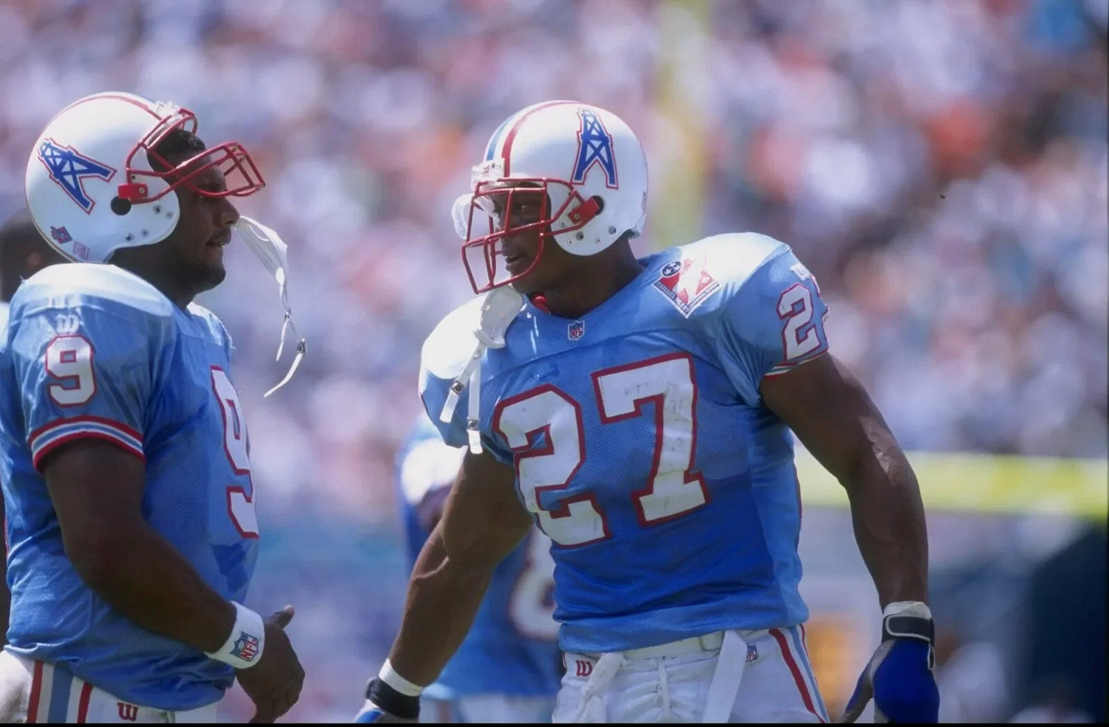 Tennessee Titans unveil 'Houston Oilers' throwback jerseys for 2023 season