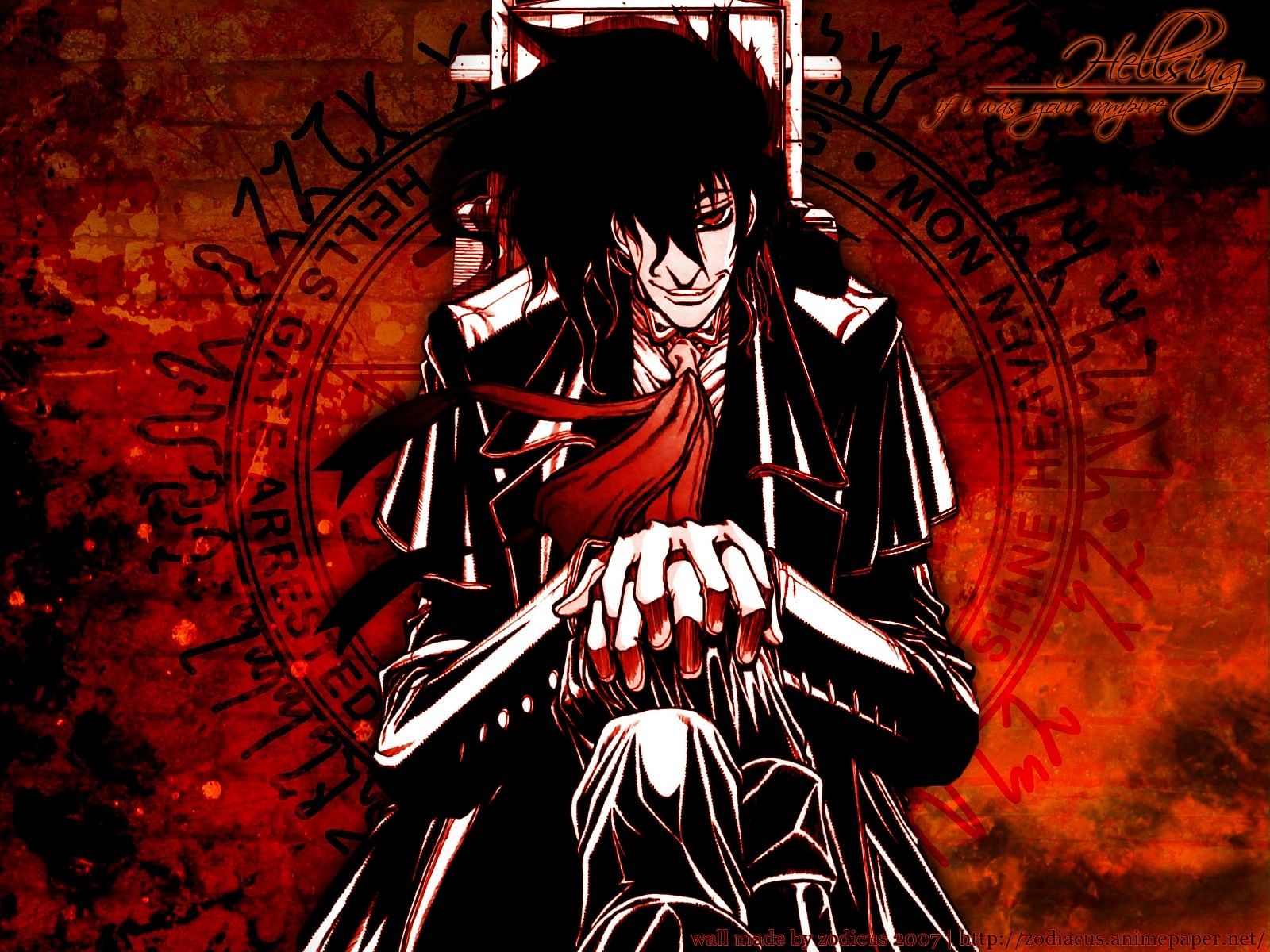 Alucard HD wallpapers | Pxfuel