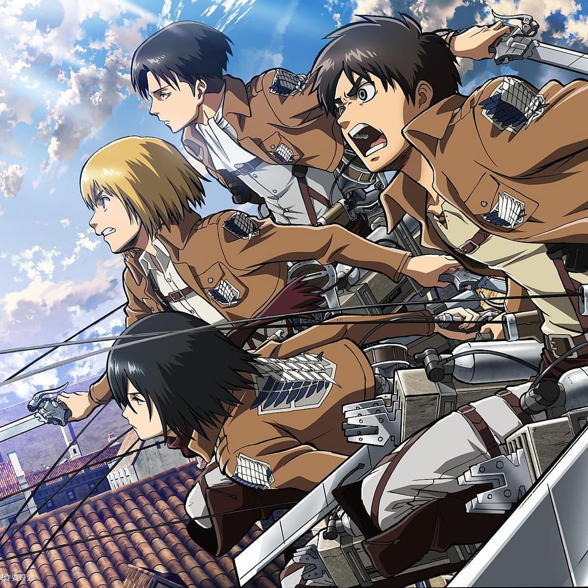 Attack on Titan characters and their Zodiac signs