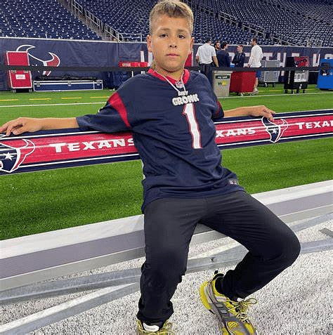 Baby Gronk's father makes an absurd comparison to Bronny James -  Sportskeeda Stories