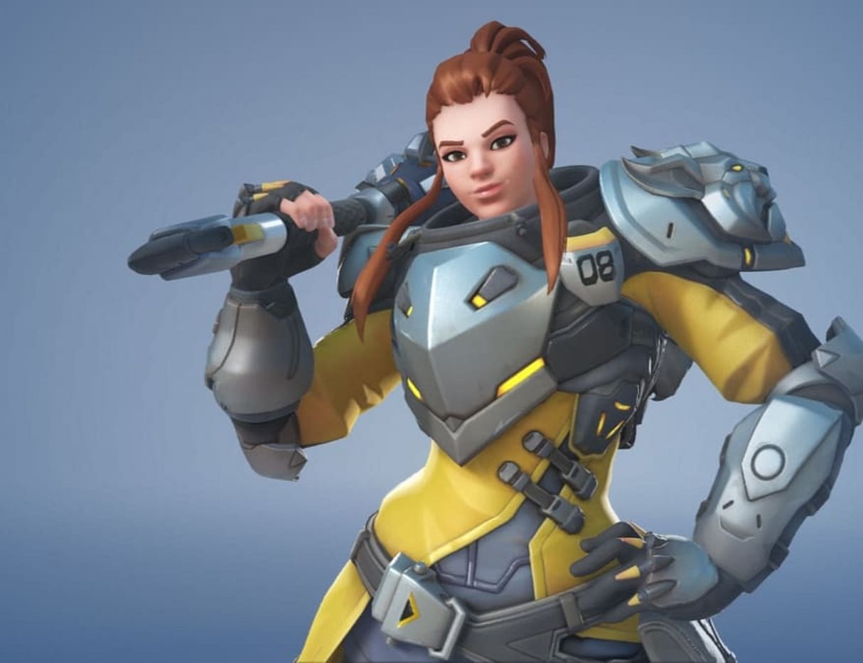 Stunning Overwatch tactic makes Brigitte completely counter D.Va Remech  kills - Dexerto