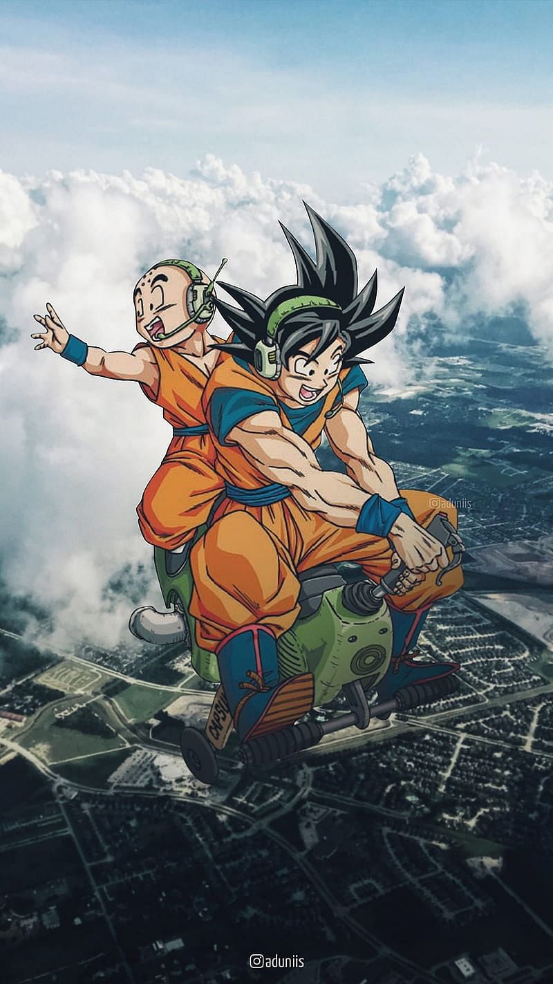 Anime Dragon Ball Z HD Wallpaper by Akira Toriyama