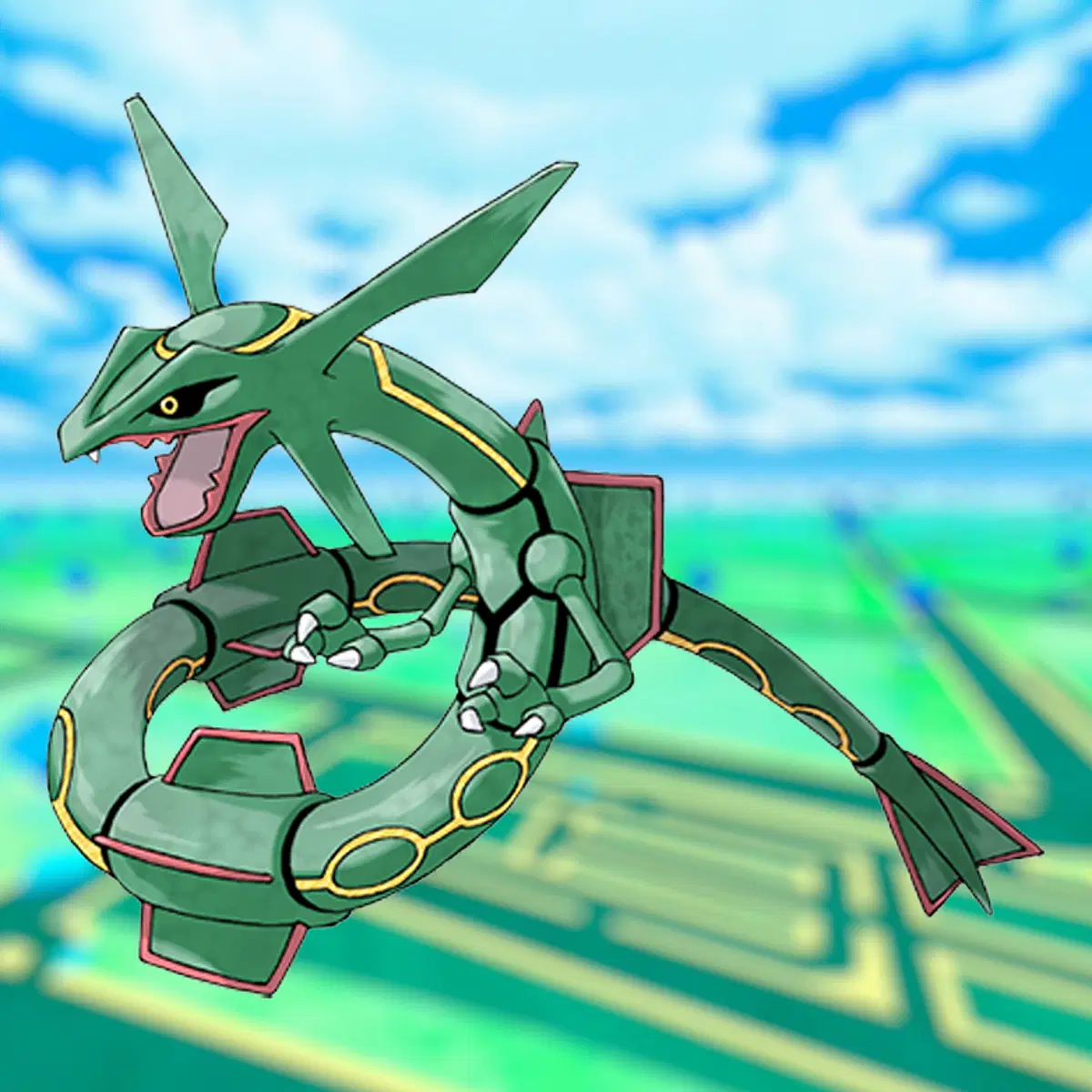 Mega rayquaza  Pokemon GO Amino