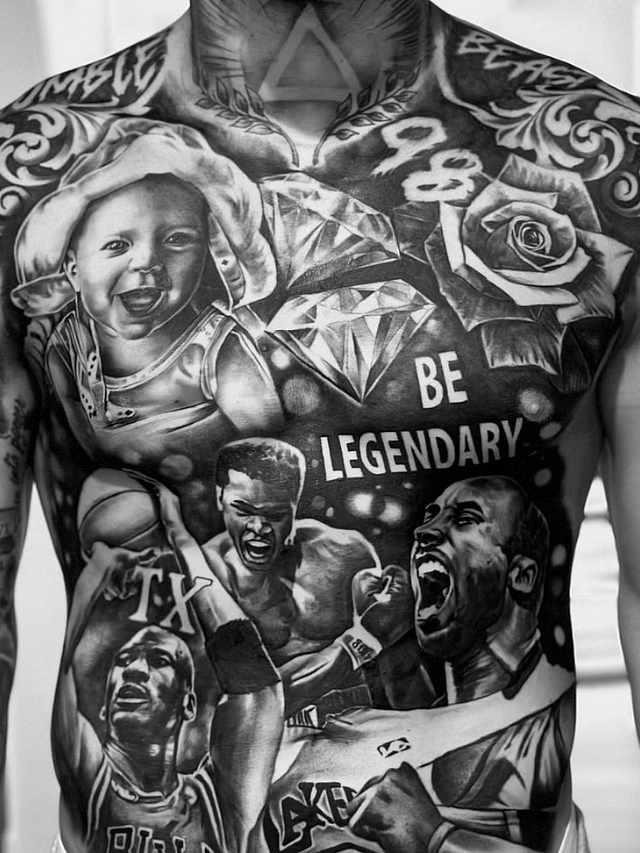 Learn Advance Tattoo Realism  Muhammad Ali Portrait Tattoo  Udemy