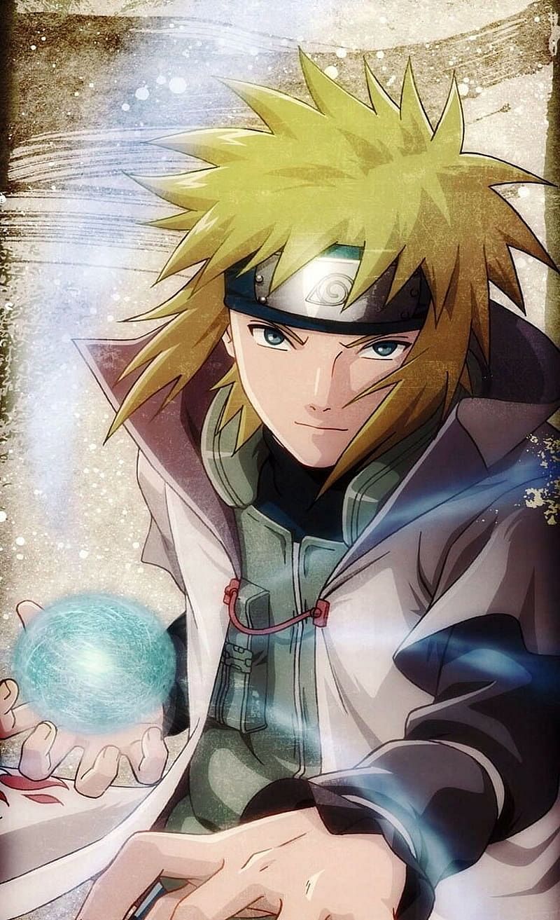 Minato Yondaime Hokage.  Personagens de anime, Anime, Naruto