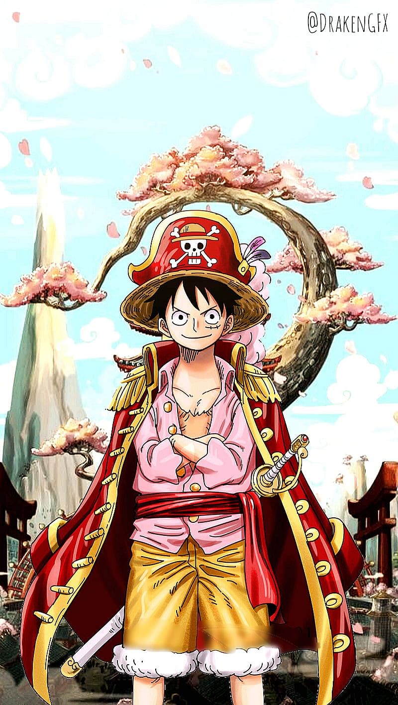 Luffy, Anime, One Piece, Merry, Manga, HD phone wallpaper