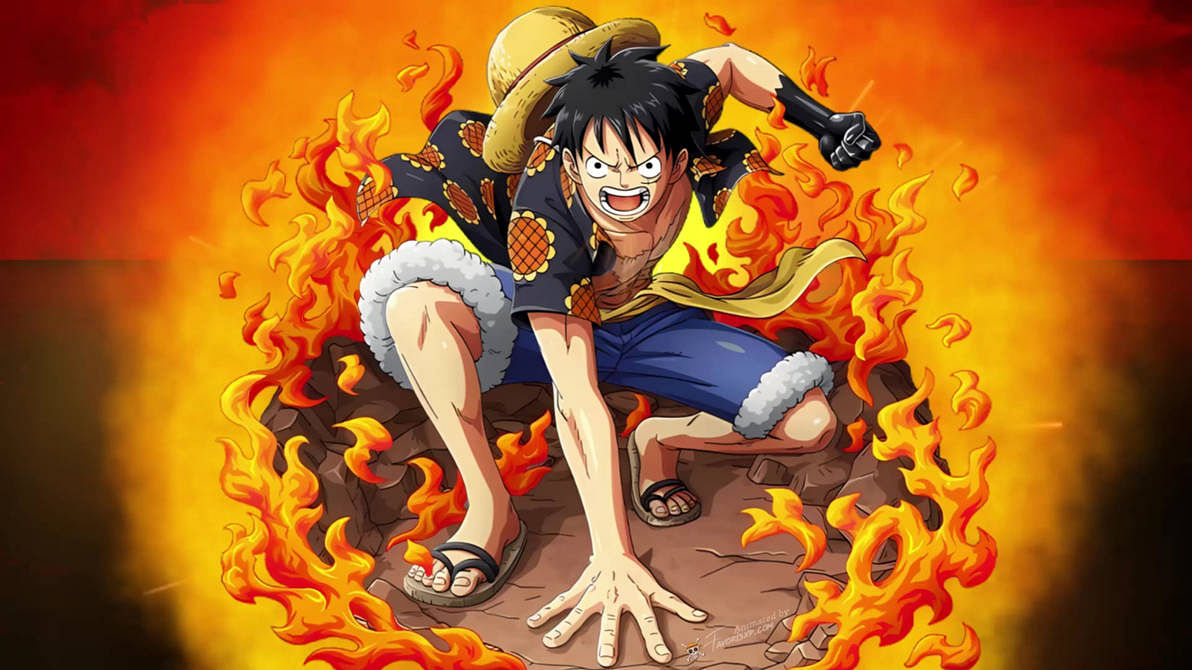 Luffy Gear 5 One Piece Live Wallpaper - MoeWalls