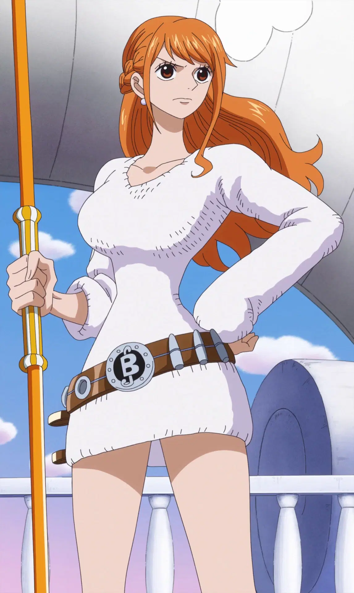 Nami in Episode of Luffy outfit (i love to draw Nami <3) : r/OnePiece