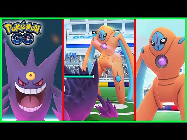 Pokemon go tier 5 deals raid boss