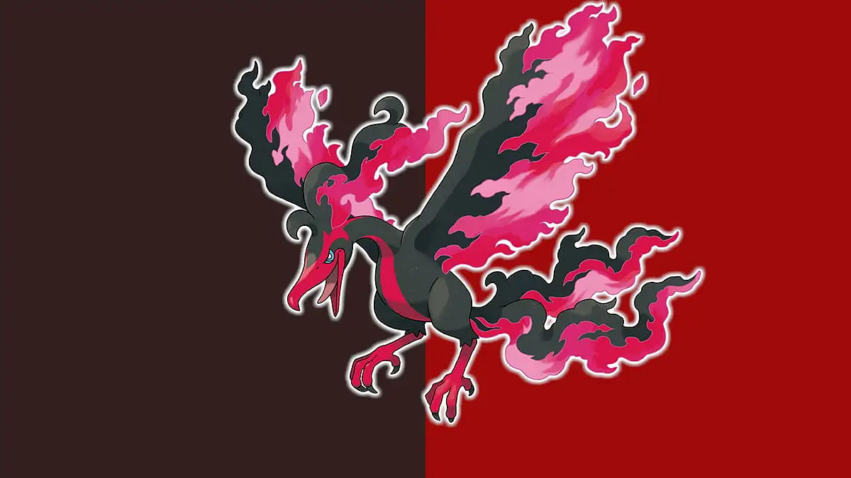 Galarian Moltres- Evolutions, Location, and Learnset