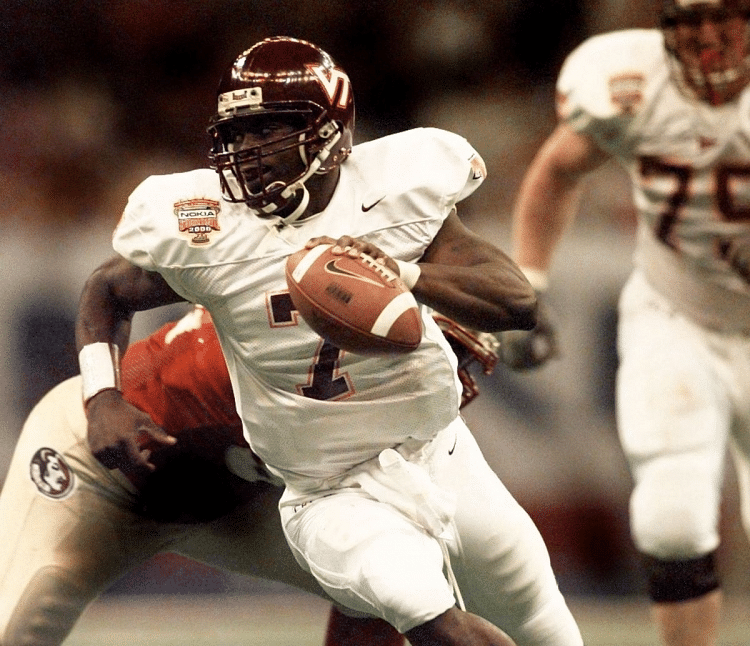 Michael Vick: NIL would have kept me at Virginia Tech longer