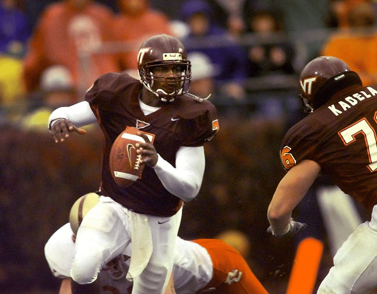 Michael Vick on missing NIL era: 'I would've gave Virginia Tech