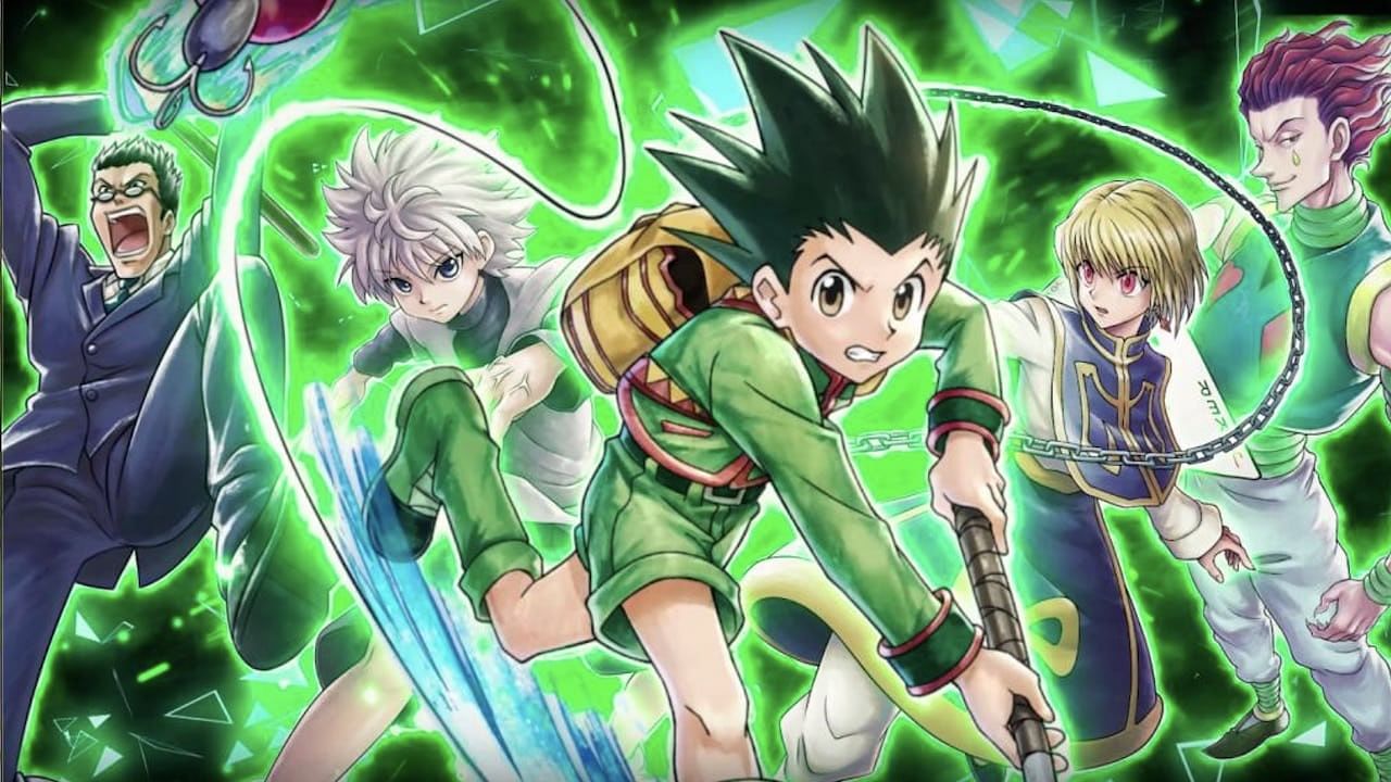 Anime Hunter x Hunter HD Wallpaper by Dragon--anime