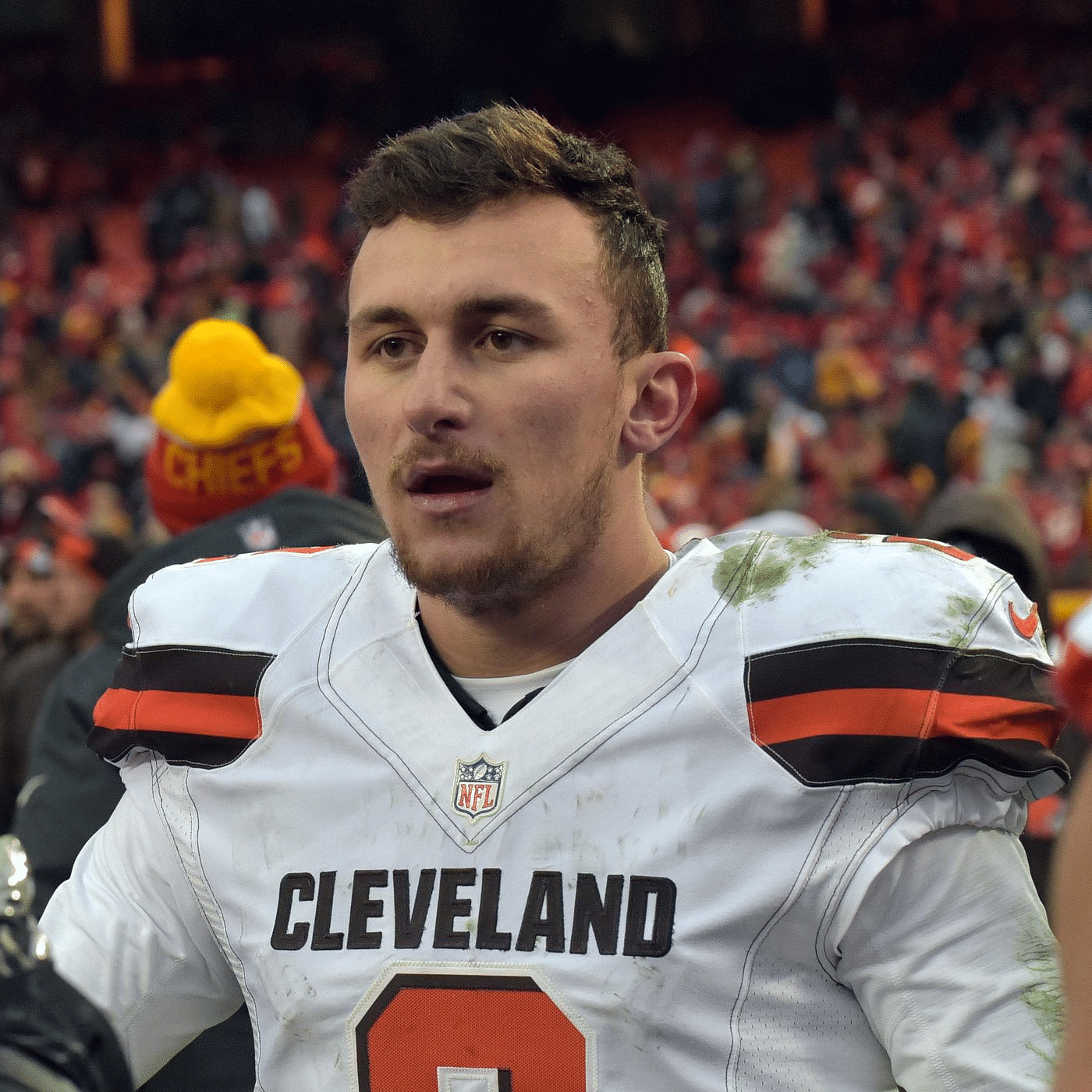 Johnny Manziel appears on cover of Sports Illustrated's NFL draft