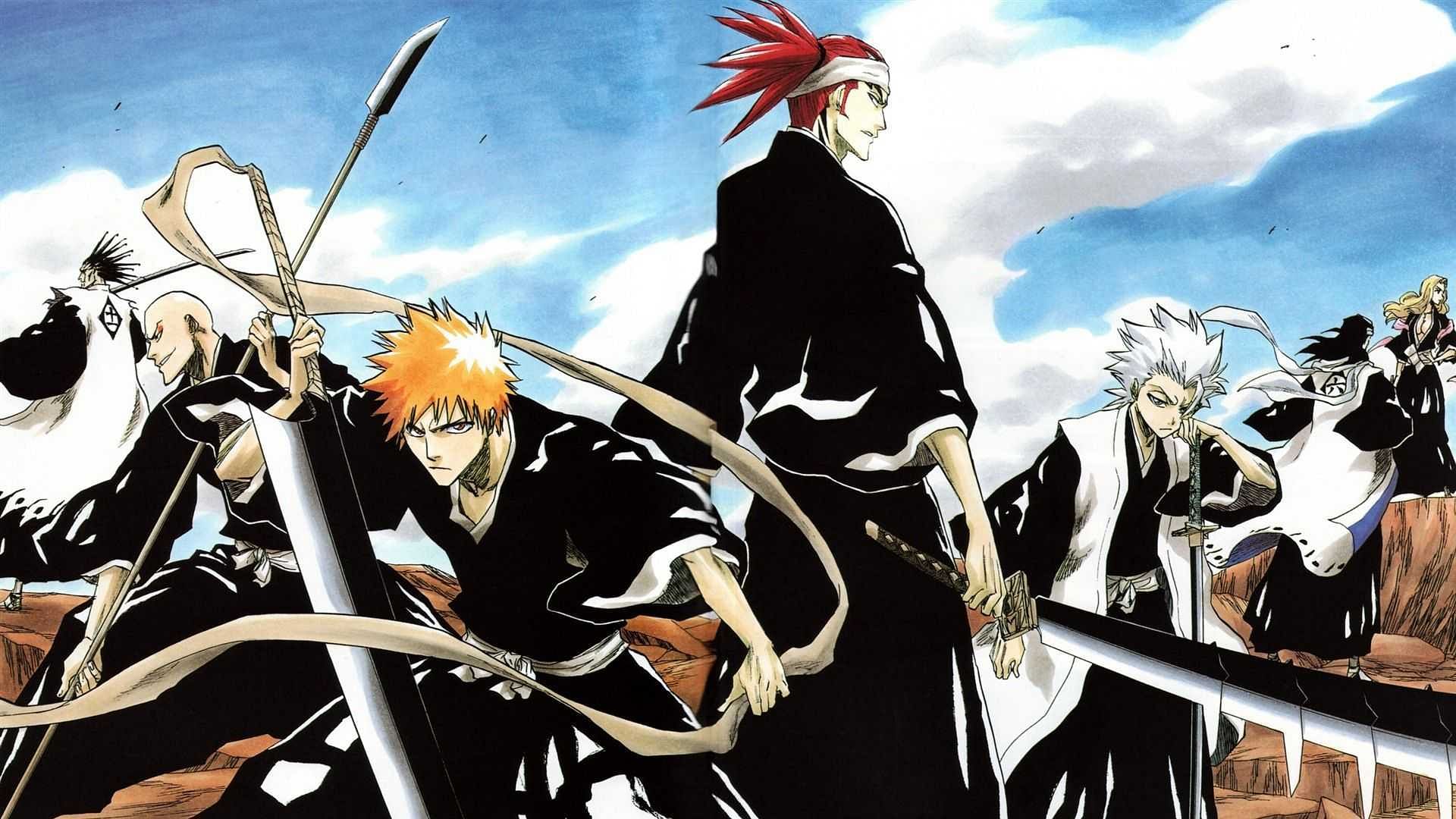 Bleach fans get ready for a brand new battle in the upcoming TYBW anime  Part 2  Hindustan Times