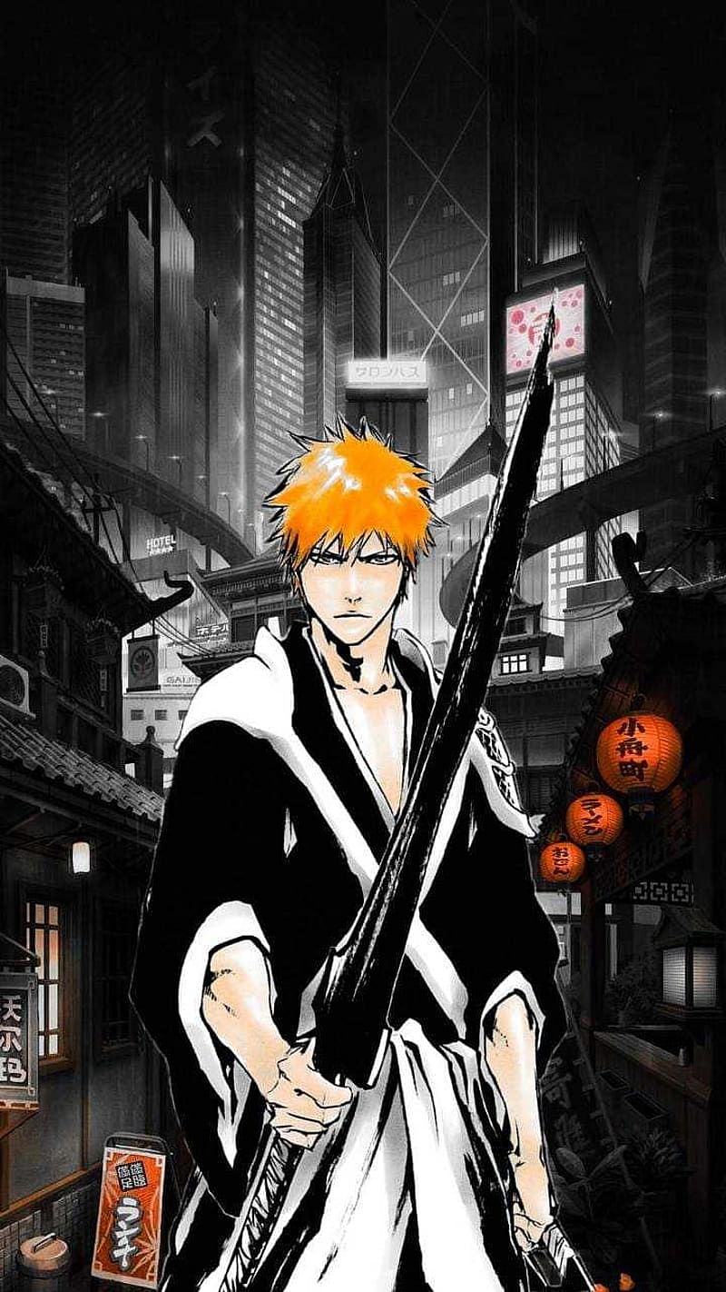 Bleach Anime & Manga