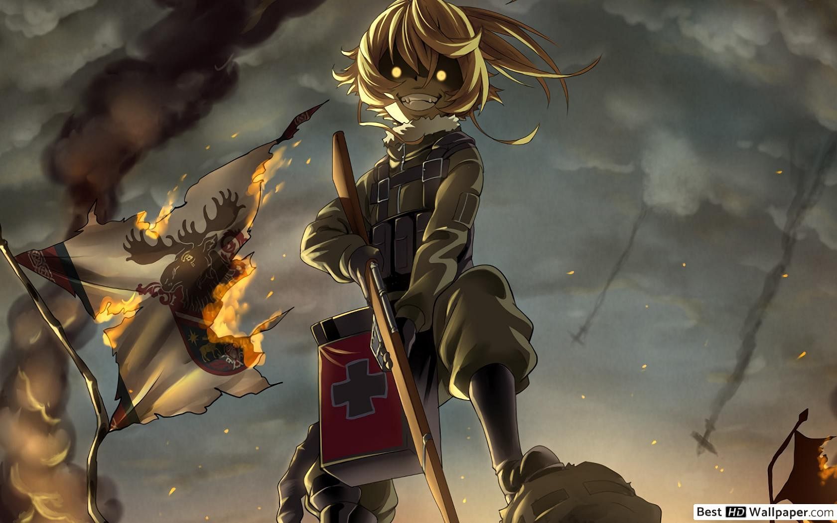 Animes Parecidos Com Oshi no Ko. Parte 7. Youjo Senki (Saga Of