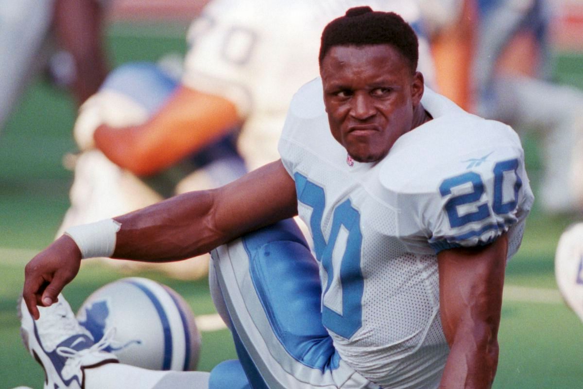 Barry Sanders - Students, Britannica Kids