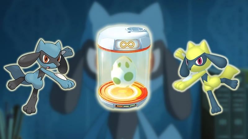 Pokemon Go Players would Pay $350 up to $1,000 to Hatch Shiny Riolu