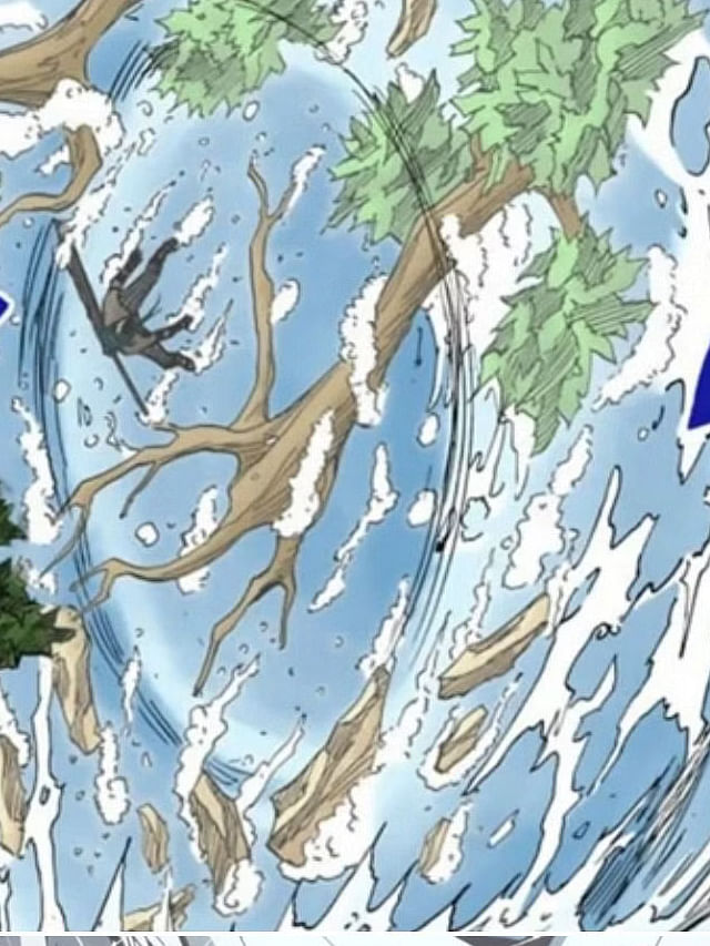 8 Water Release Techniques in Naruto - Sportskeeda Stories