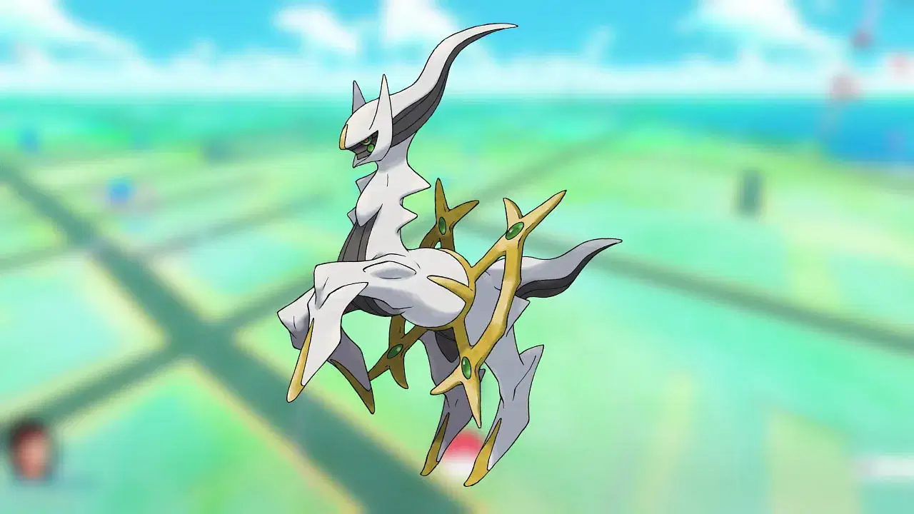 Arceus (Pokémon) - Pokémon GO