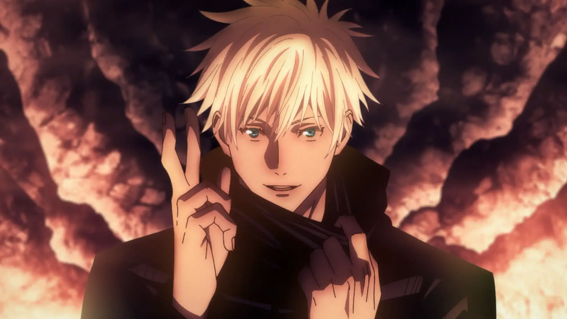Why did Gojo say Throughout Heaven and Earth, I alone am honored in  Jujutsu Kaisen? Famous quote, explained